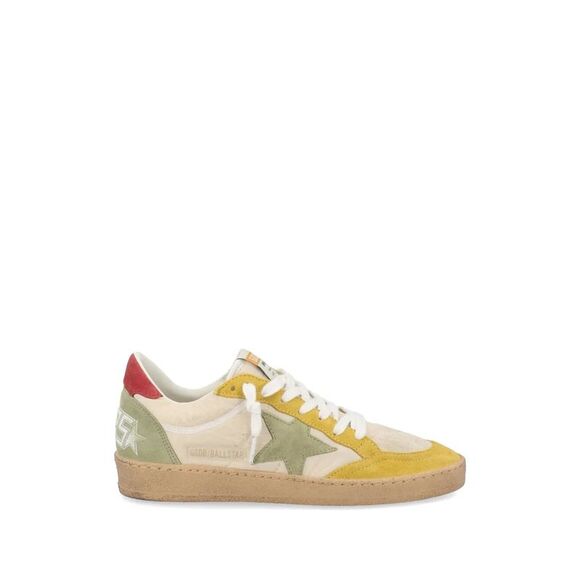 GOLDEN GOOSE Shoes - Golden Goose Women "Ball Star" Nylon Upper Suede Toe Star Heel And Spur
